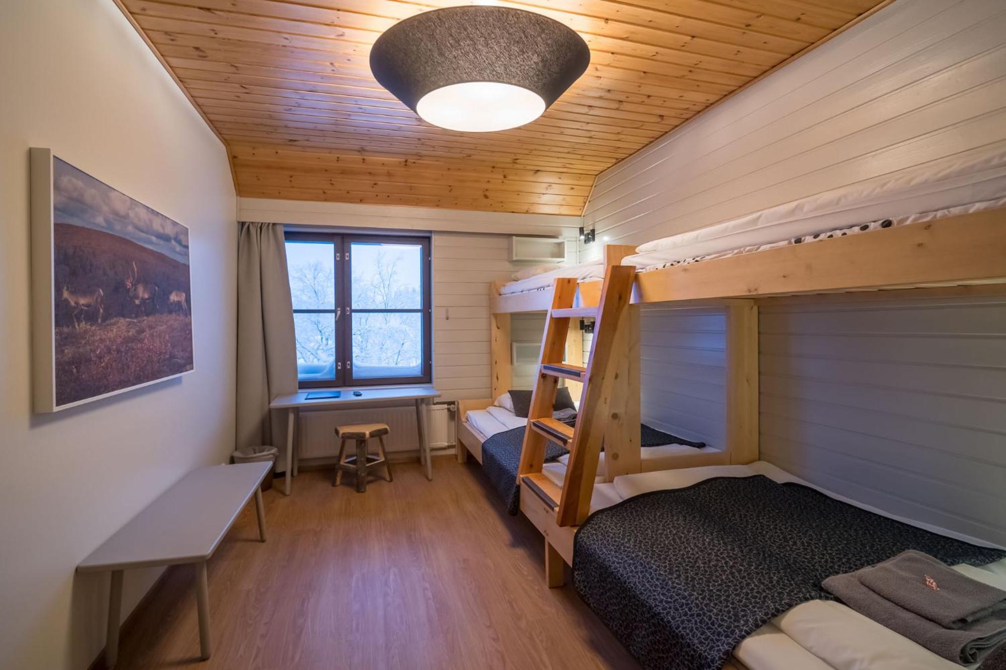 Fell Centre Kiilopaeae, Hotelli Niilanpaeae Saariselkä Eksteriør billede