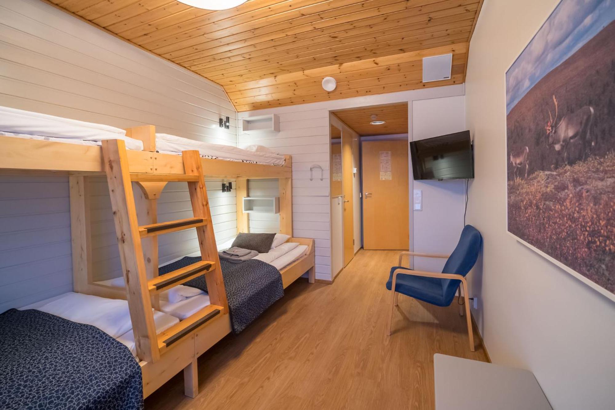 Fell Centre Kiilopaeae, Hotelli Niilanpaeae Saariselkä Eksteriør billede