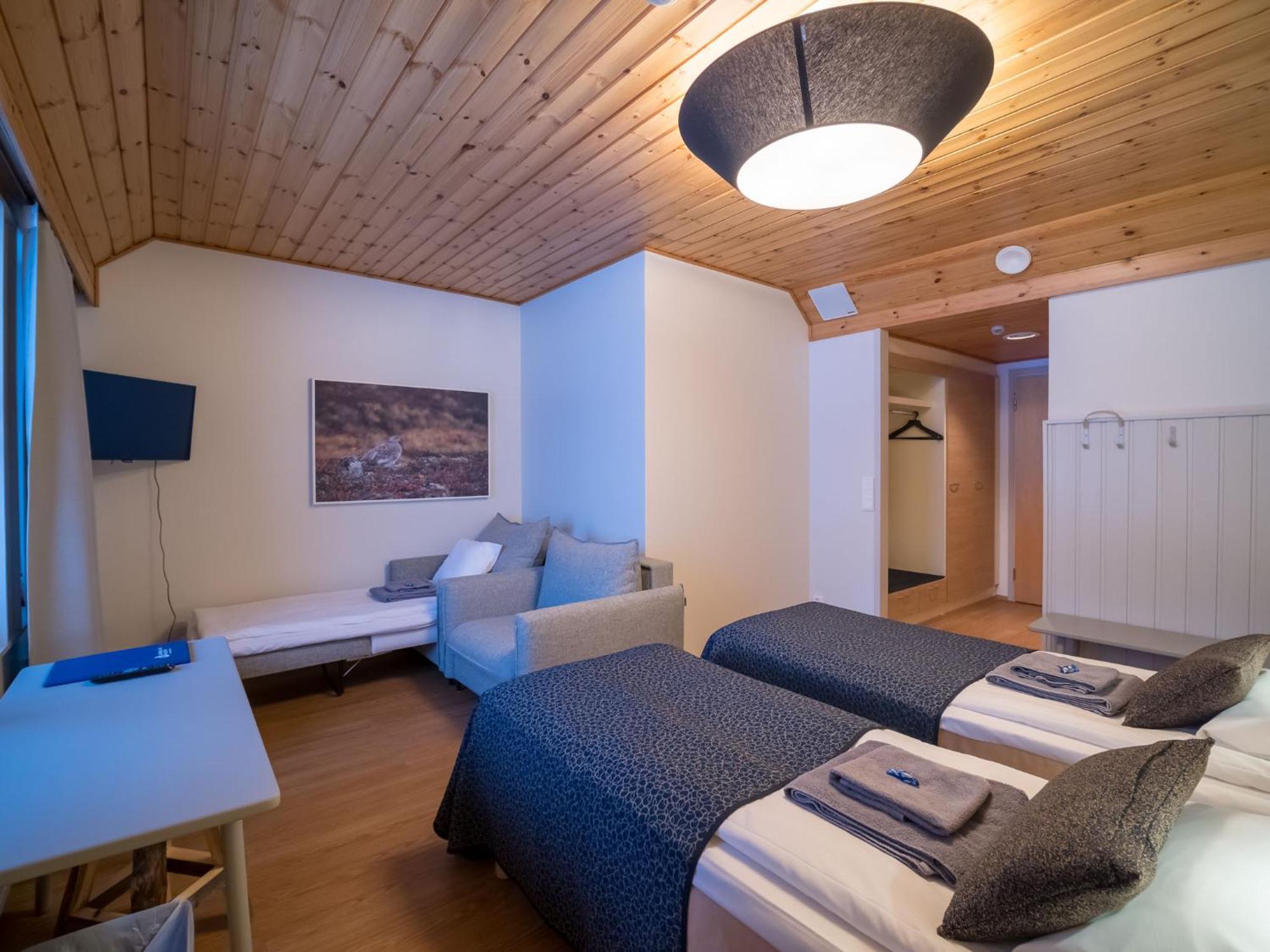 Fell Centre Kiilopaeae, Hotelli Niilanpaeae Saariselkä Eksteriør billede