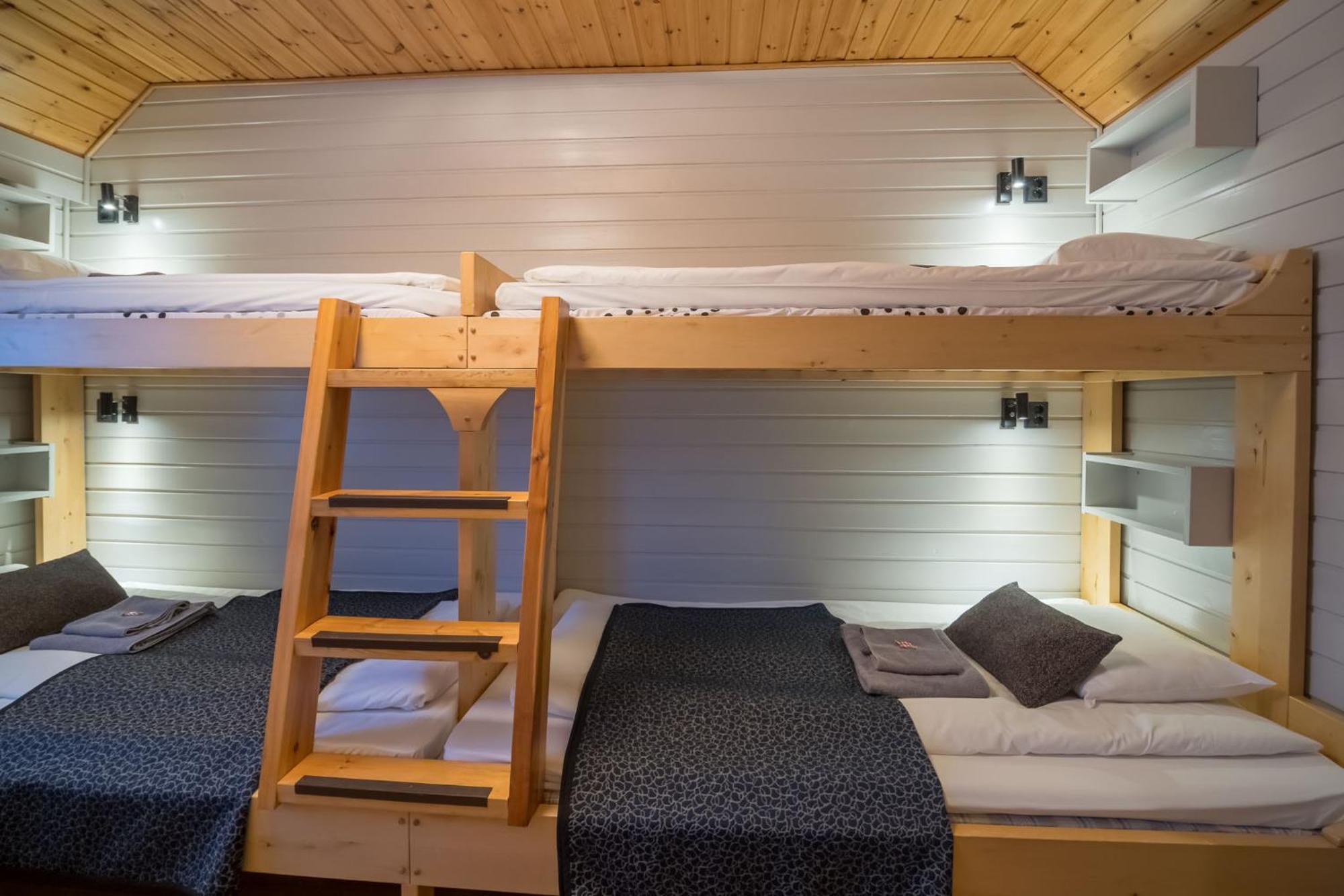Fell Centre Kiilopaeae, Hotelli Niilanpaeae Saariselkä Eksteriør billede