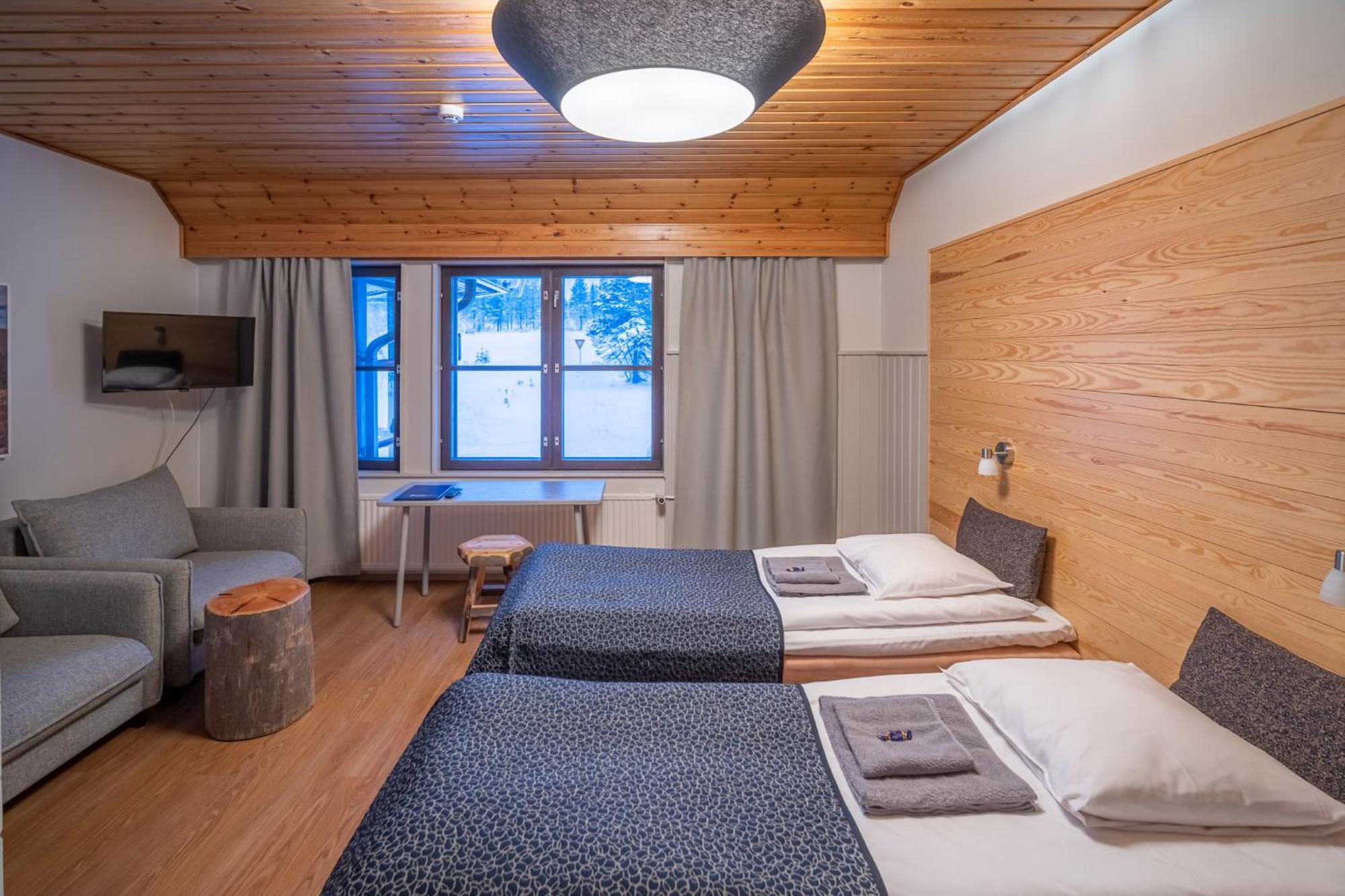 Fell Centre Kiilopaeae, Hotelli Niilanpaeae Saariselkä Eksteriør billede