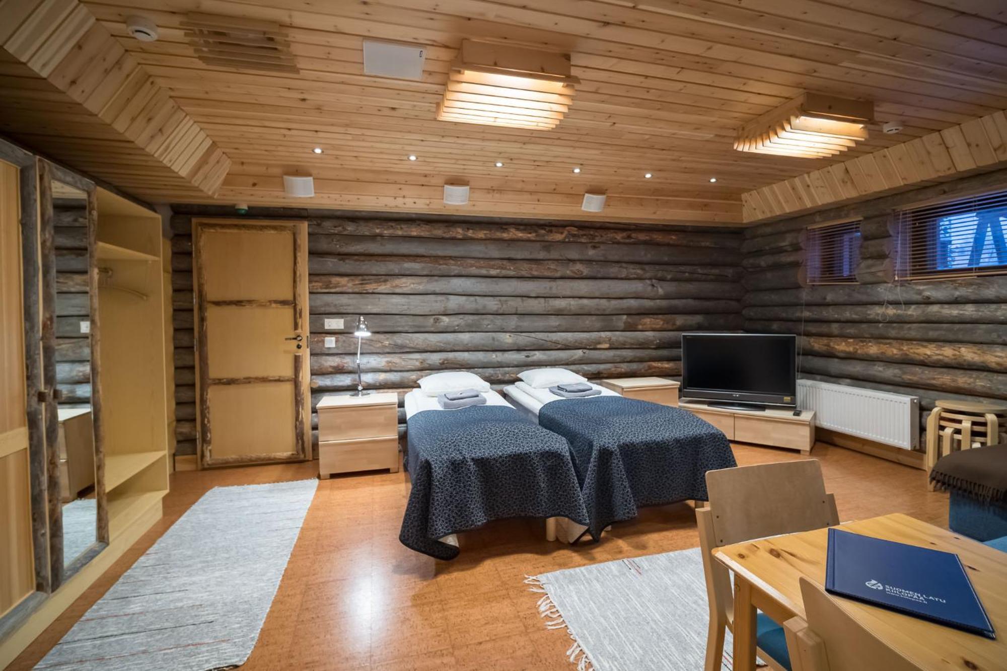 Fell Centre Kiilopaeae, Hotelli Niilanpaeae Saariselkä Eksteriør billede