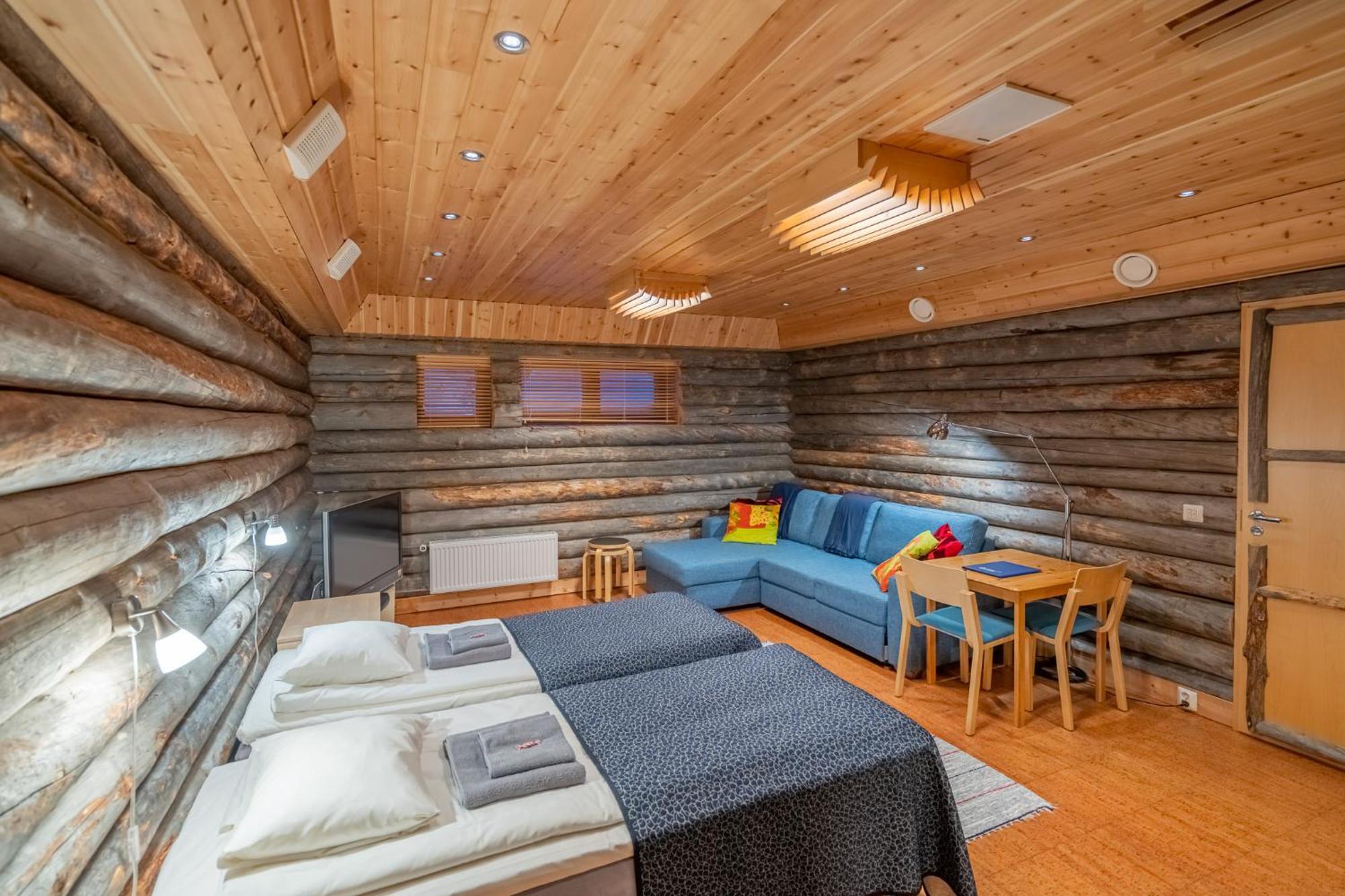 Fell Centre Kiilopaeae, Hotelli Niilanpaeae Saariselkä Eksteriør billede