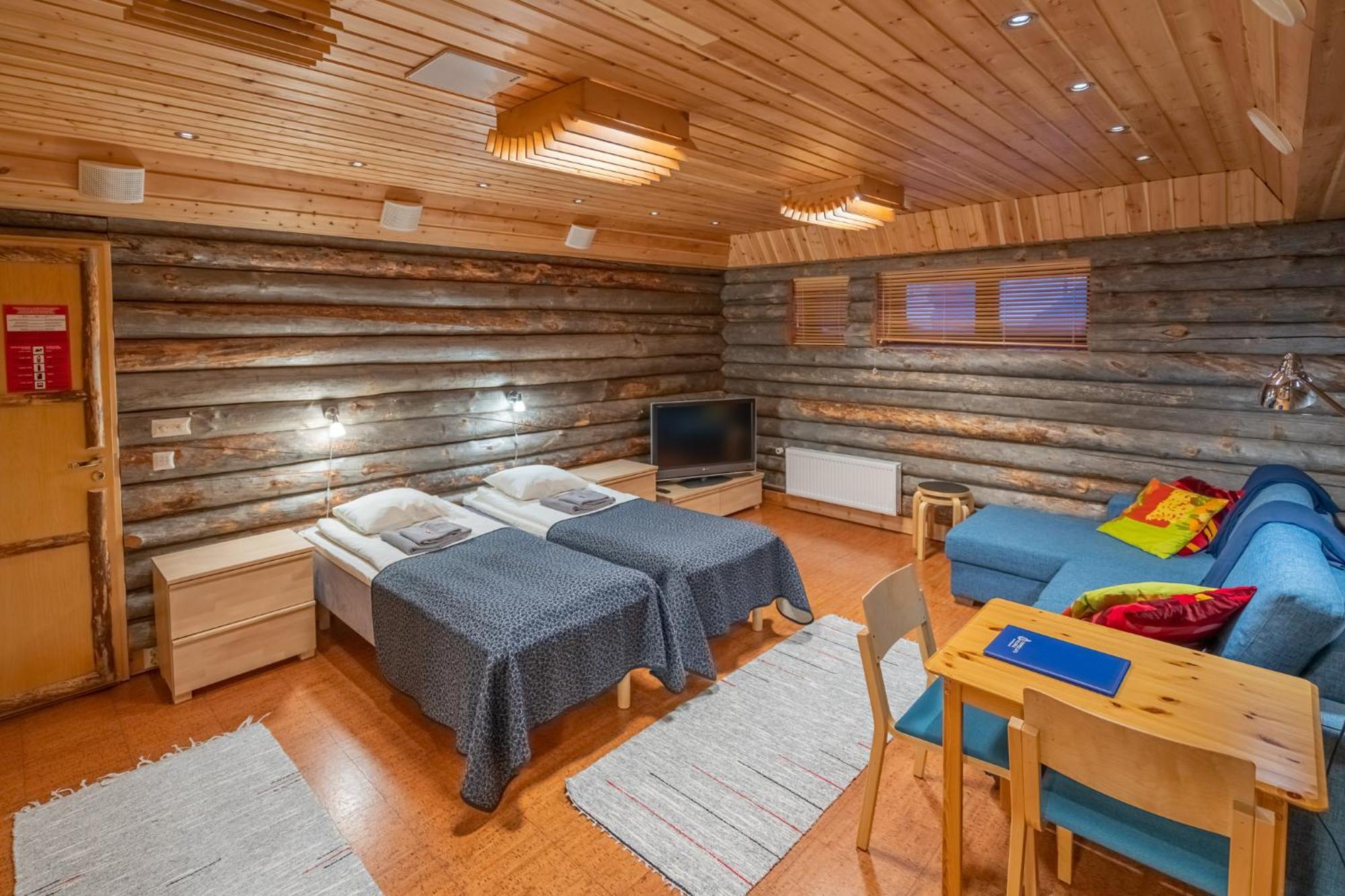 Fell Centre Kiilopaeae, Hotelli Niilanpaeae Saariselkä Eksteriør billede