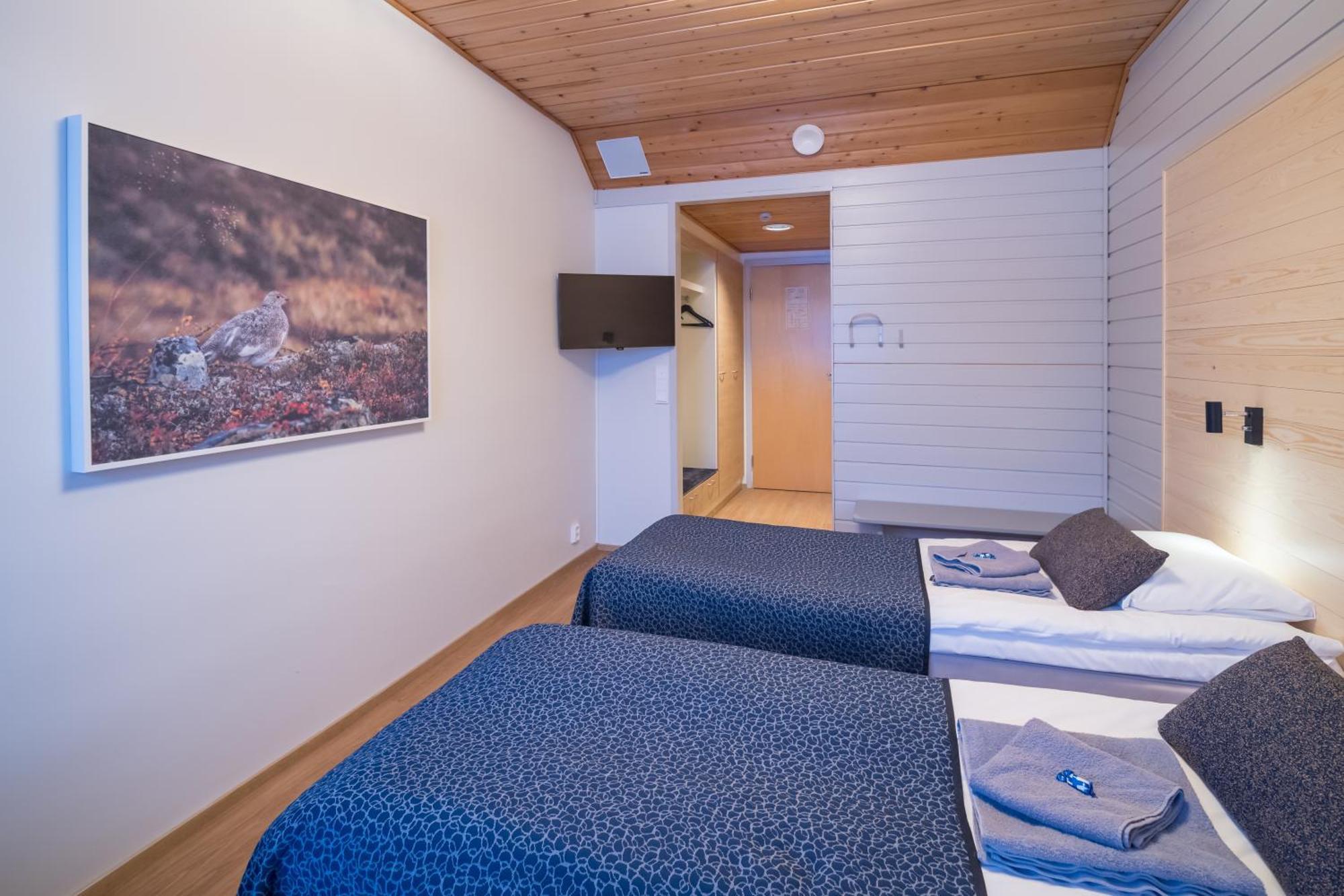 Fell Centre Kiilopaeae, Hotelli Niilanpaeae Saariselkä Eksteriør billede