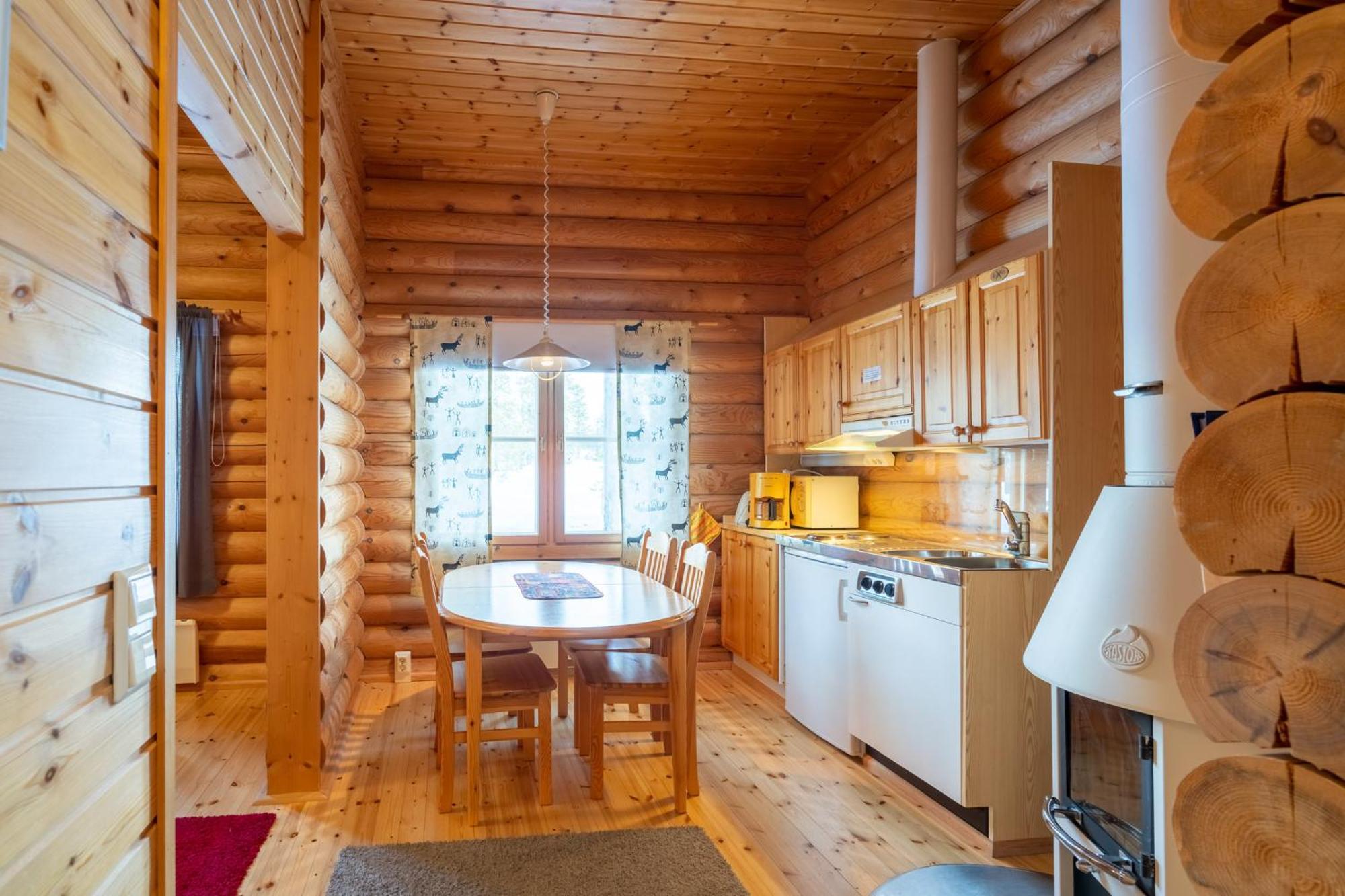 Fell Centre Kiilopaeae, Hotelli Niilanpaeae Saariselkä Eksteriør billede