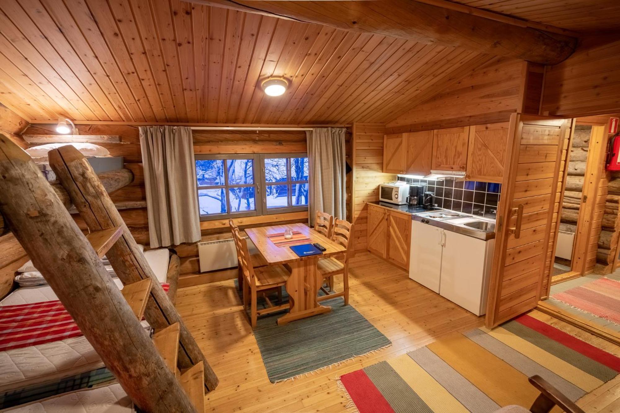 Fell Centre Kiilopaeae, Hotelli Niilanpaeae Saariselkä Eksteriør billede