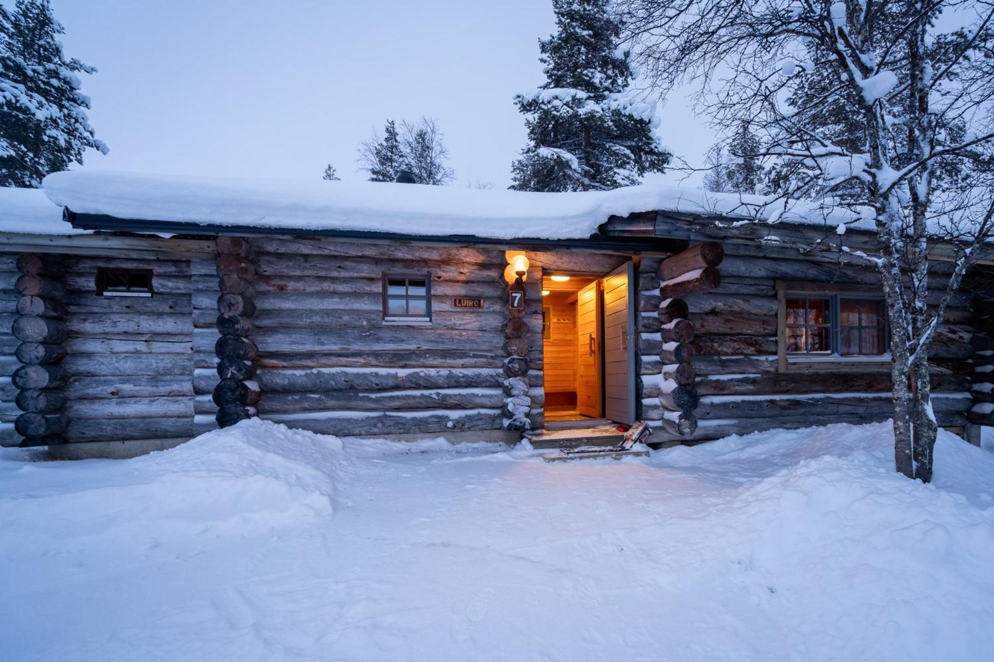 Fell Centre Kiilopaeae, Hotelli Niilanpaeae Saariselkä Eksteriør billede