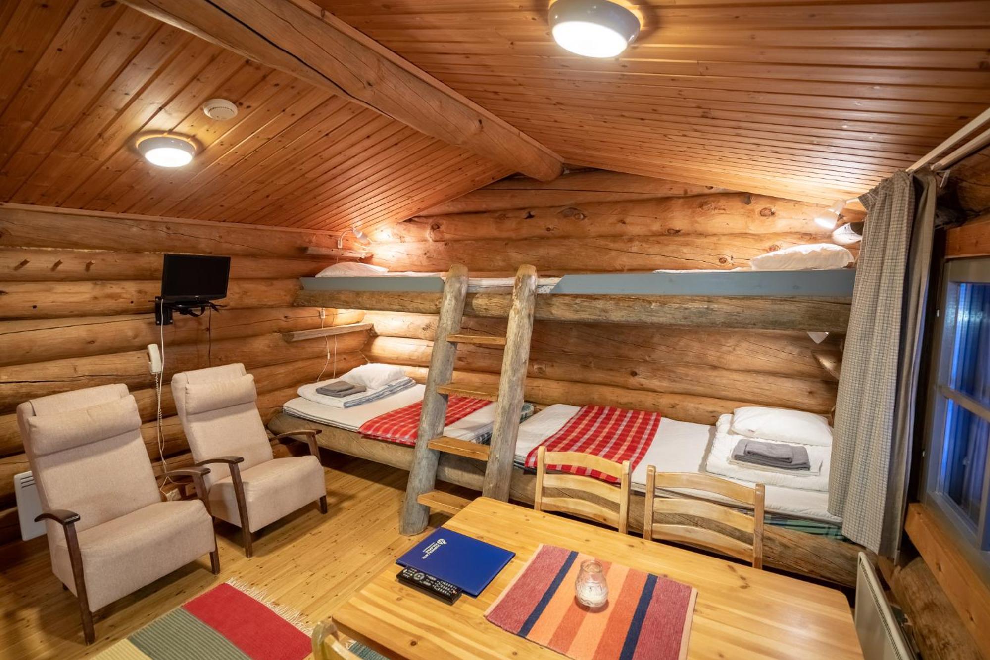 Fell Centre Kiilopaeae, Hotelli Niilanpaeae Saariselkä Eksteriør billede