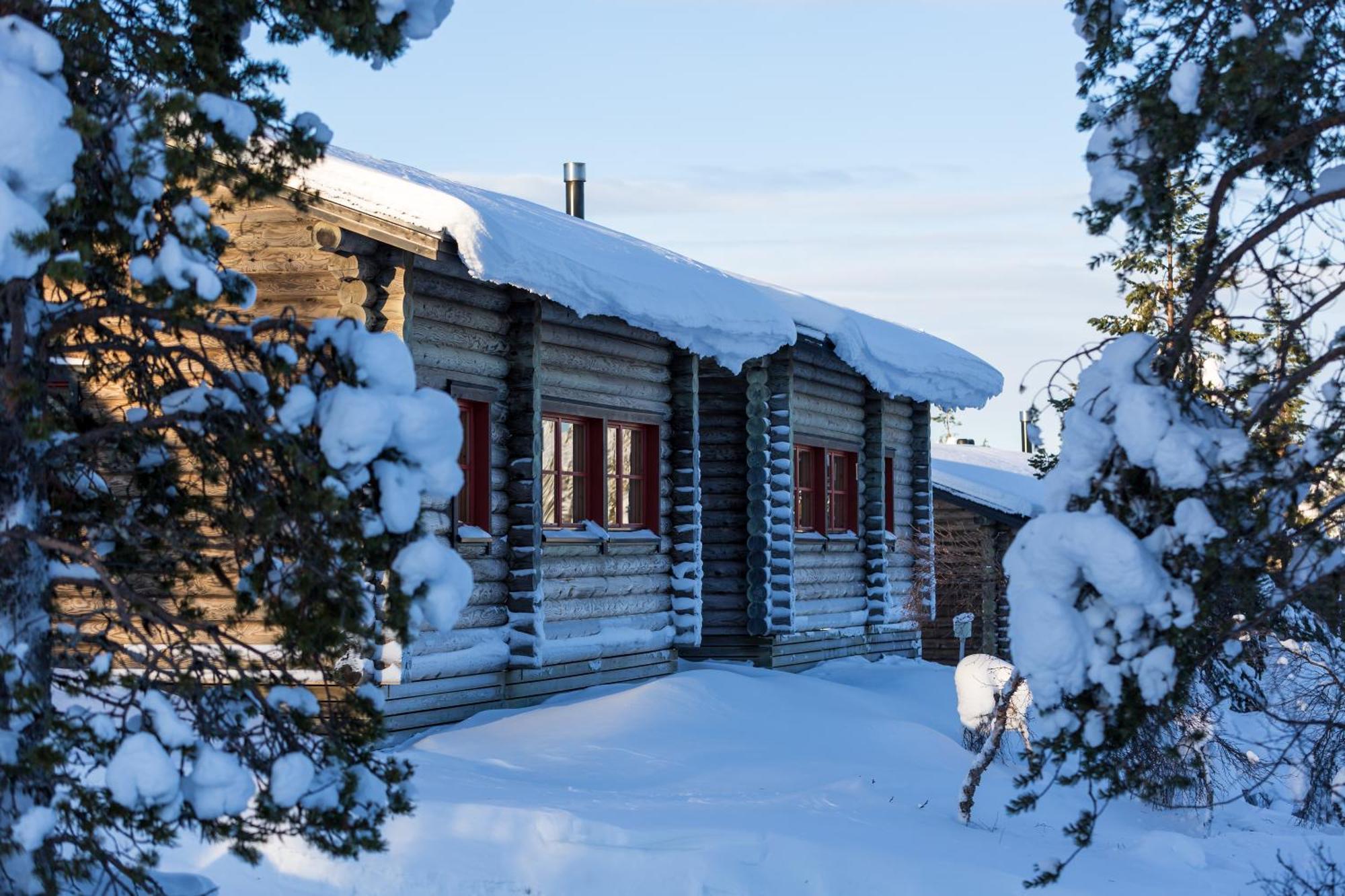 Fell Centre Kiilopaeae, Hotelli Niilanpaeae Saariselkä Eksteriør billede