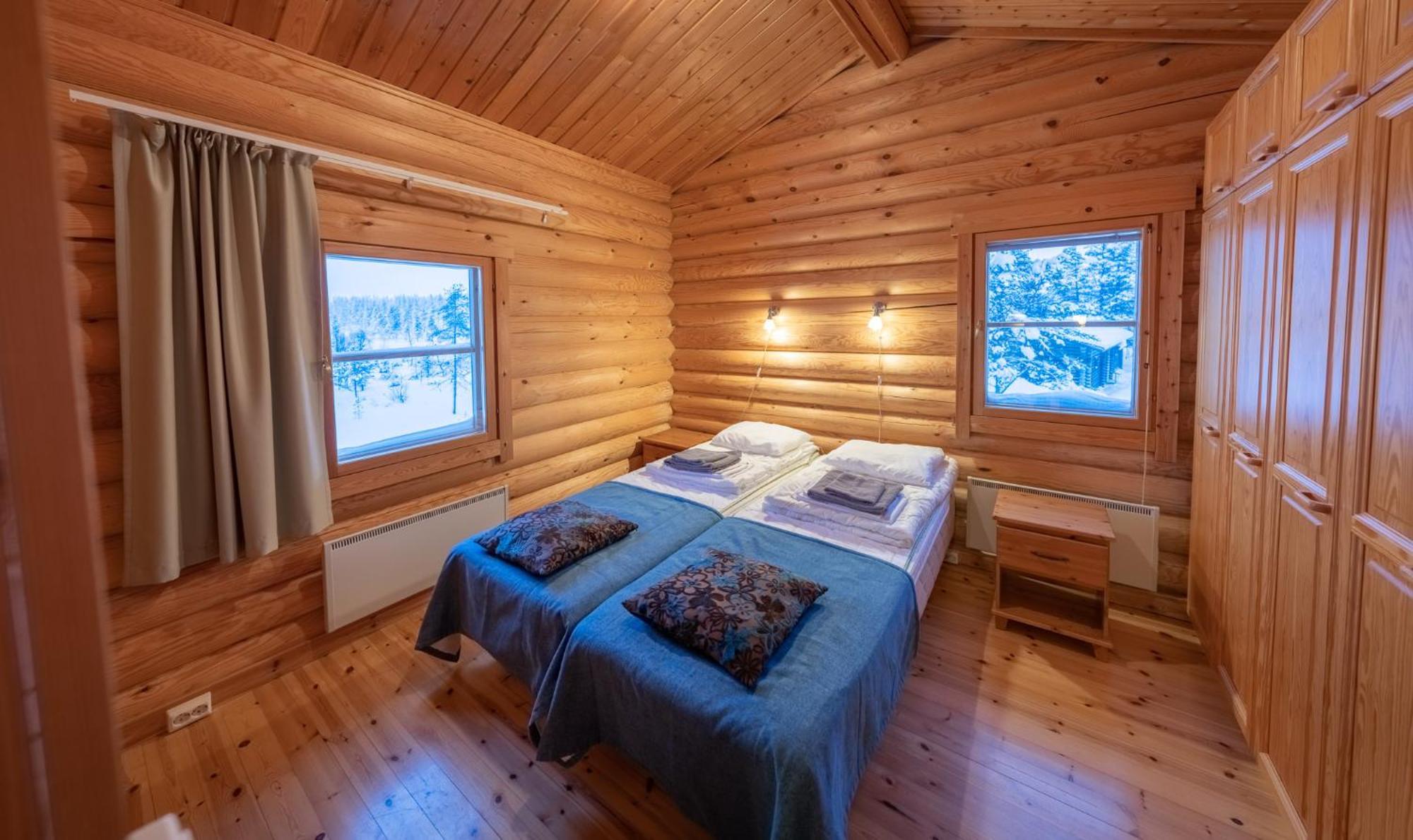 Fell Centre Kiilopaeae, Hotelli Niilanpaeae Saariselkä Eksteriør billede