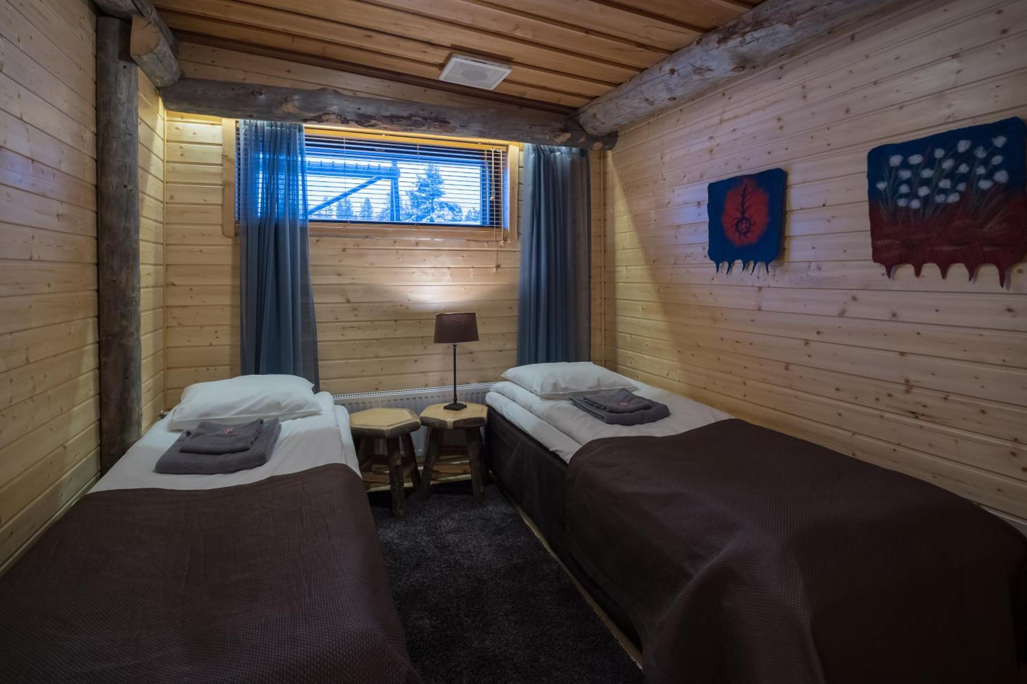 Fell Centre Kiilopaeae, Hotelli Niilanpaeae Saariselkä Eksteriør billede