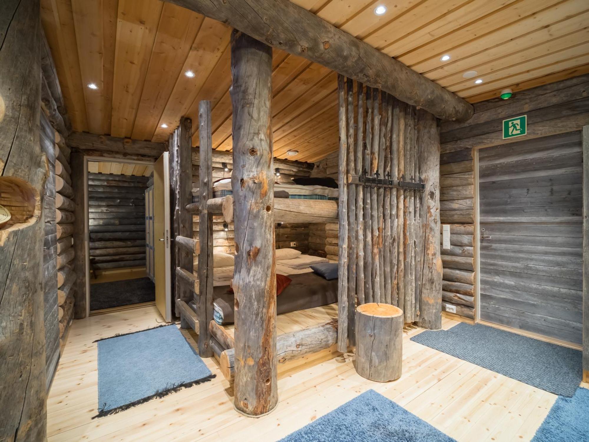 Fell Centre Kiilopaeae, Hotelli Niilanpaeae Saariselkä Eksteriør billede