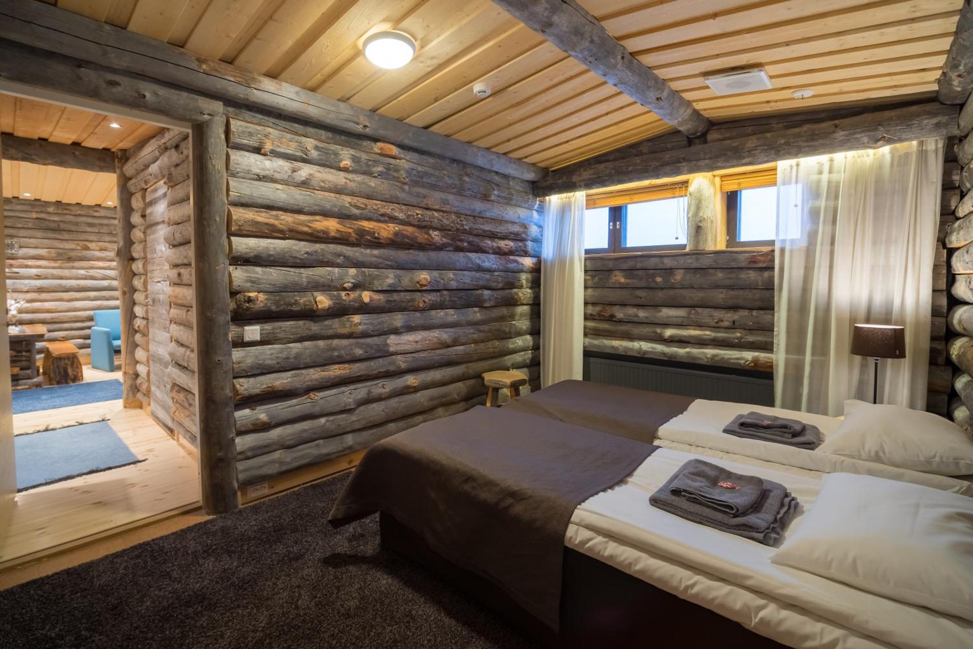 Fell Centre Kiilopaeae, Hotelli Niilanpaeae Saariselkä Eksteriør billede