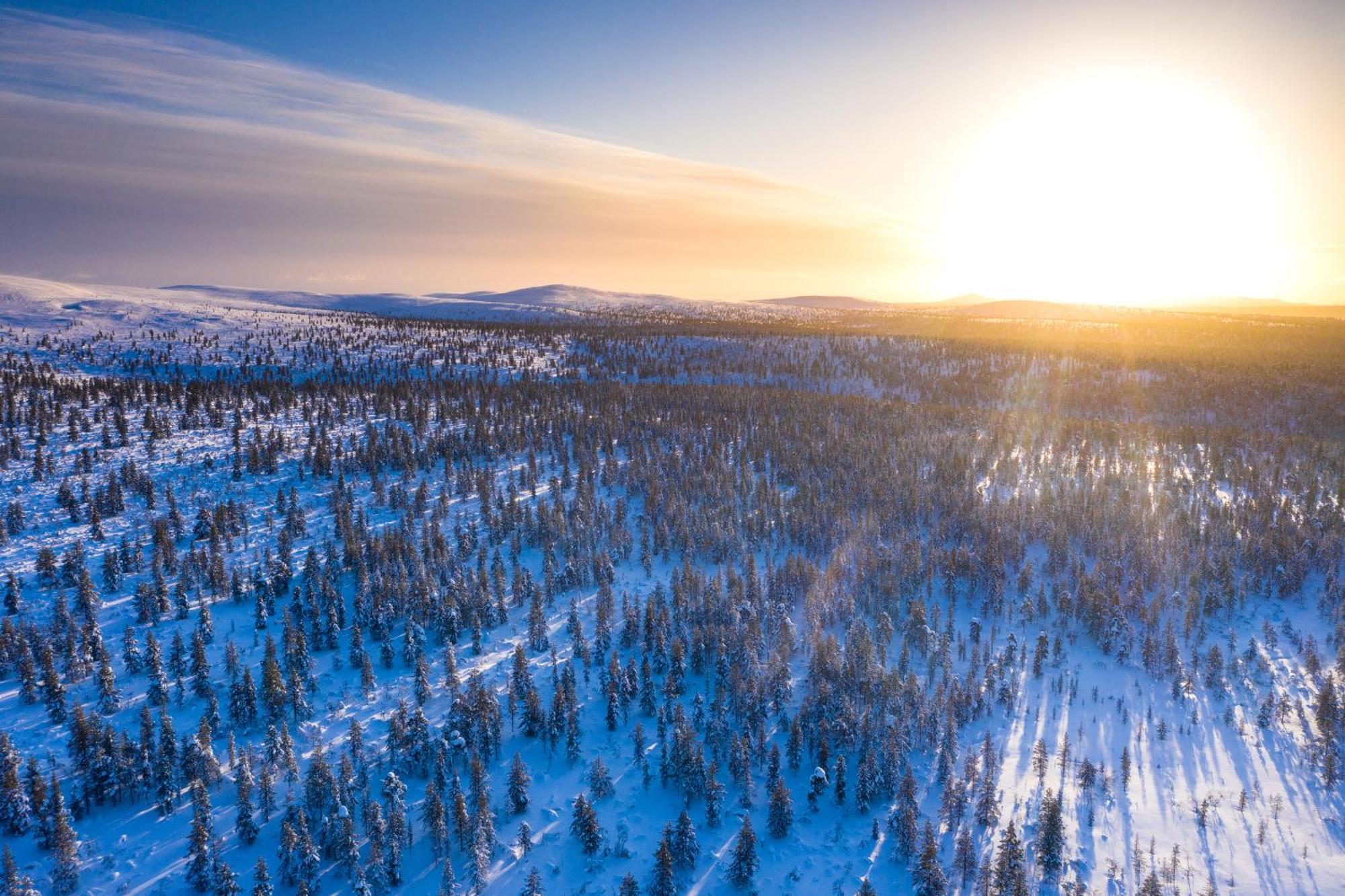 Fell Centre Kiilopaeae, Hotelli Niilanpaeae Saariselkä Eksteriør billede