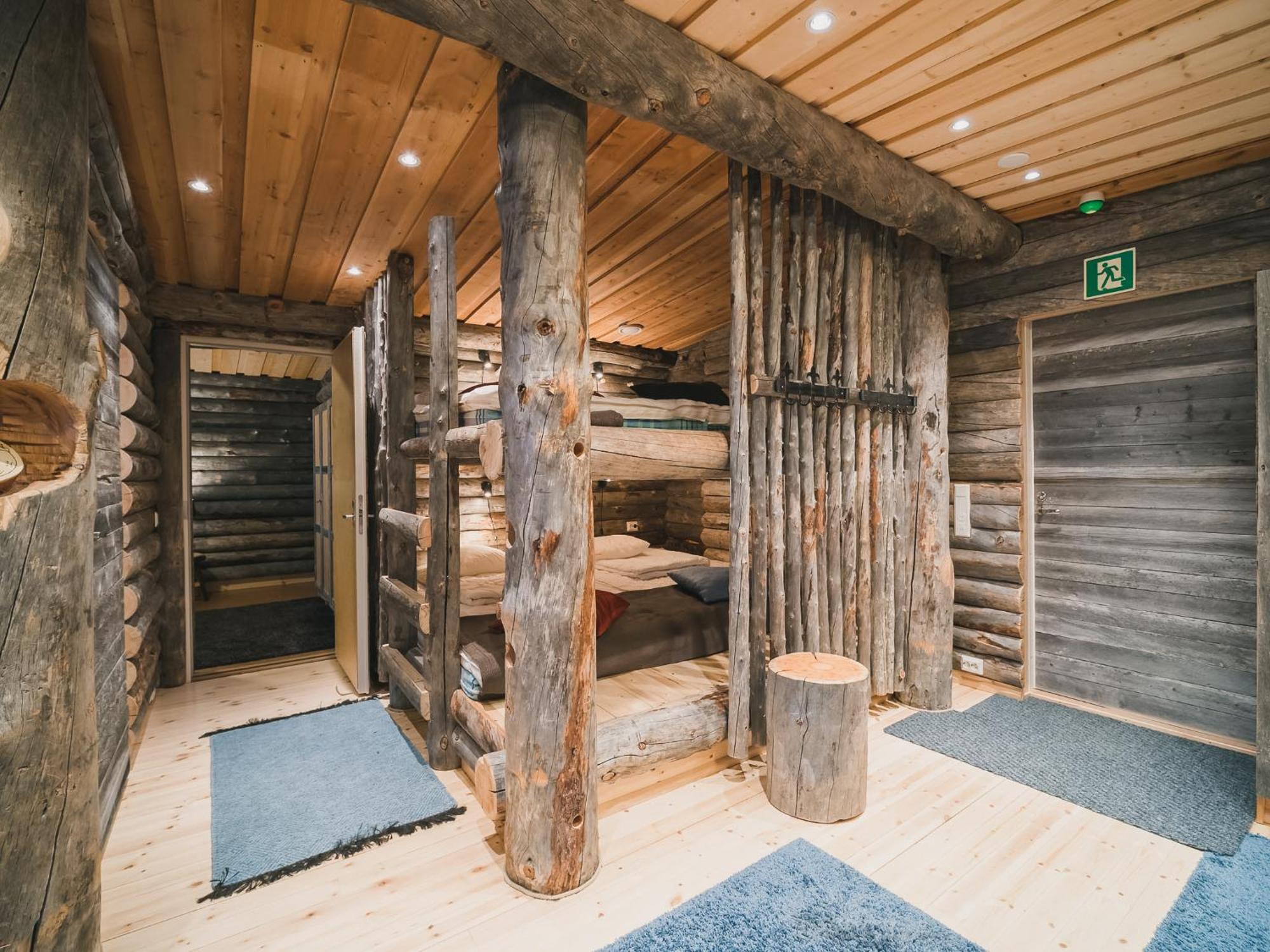 Fell Centre Kiilopaeae, Hotelli Niilanpaeae Saariselkä Eksteriør billede