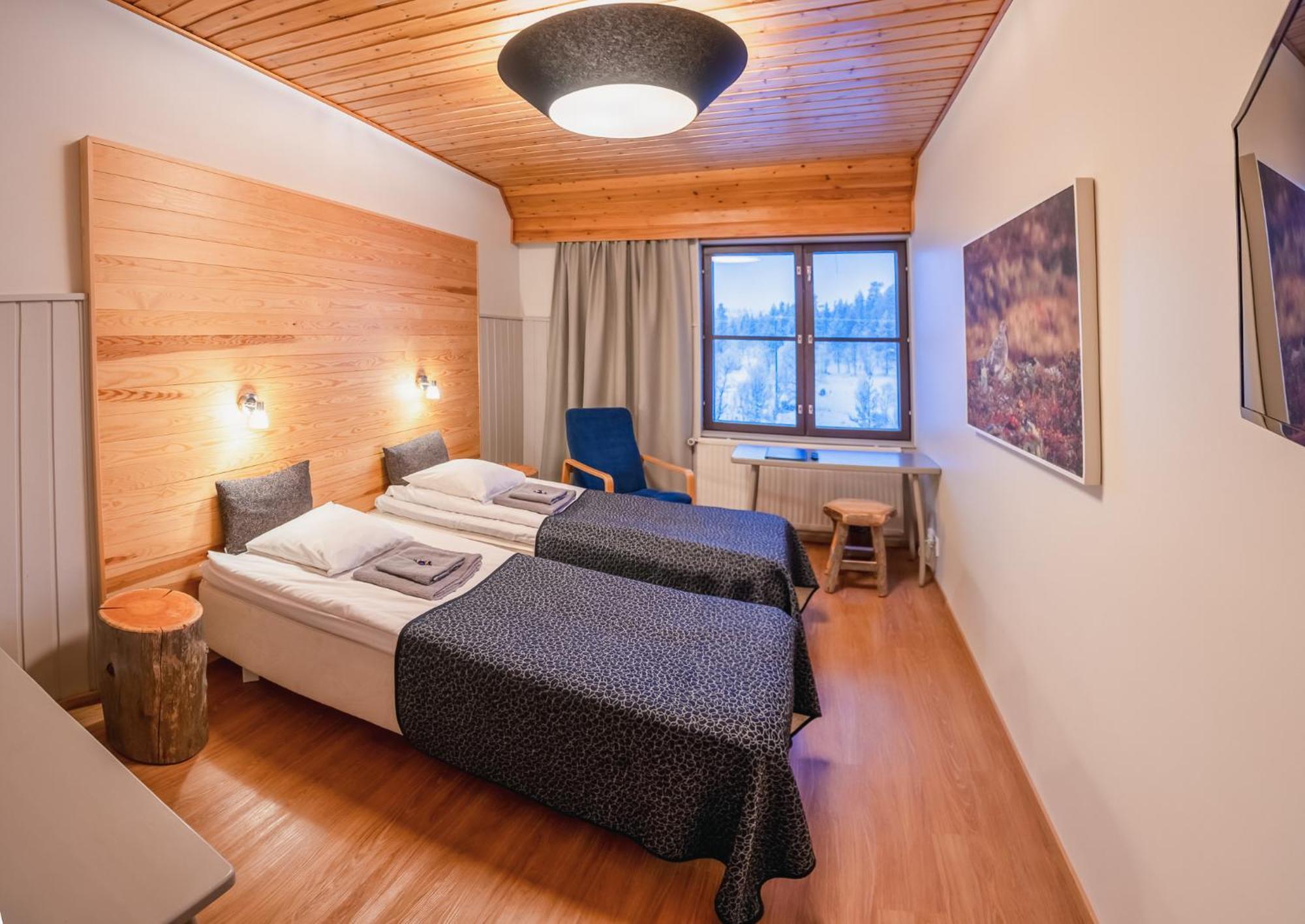 Fell Centre Kiilopaeae, Hotelli Niilanpaeae Saariselkä Eksteriør billede