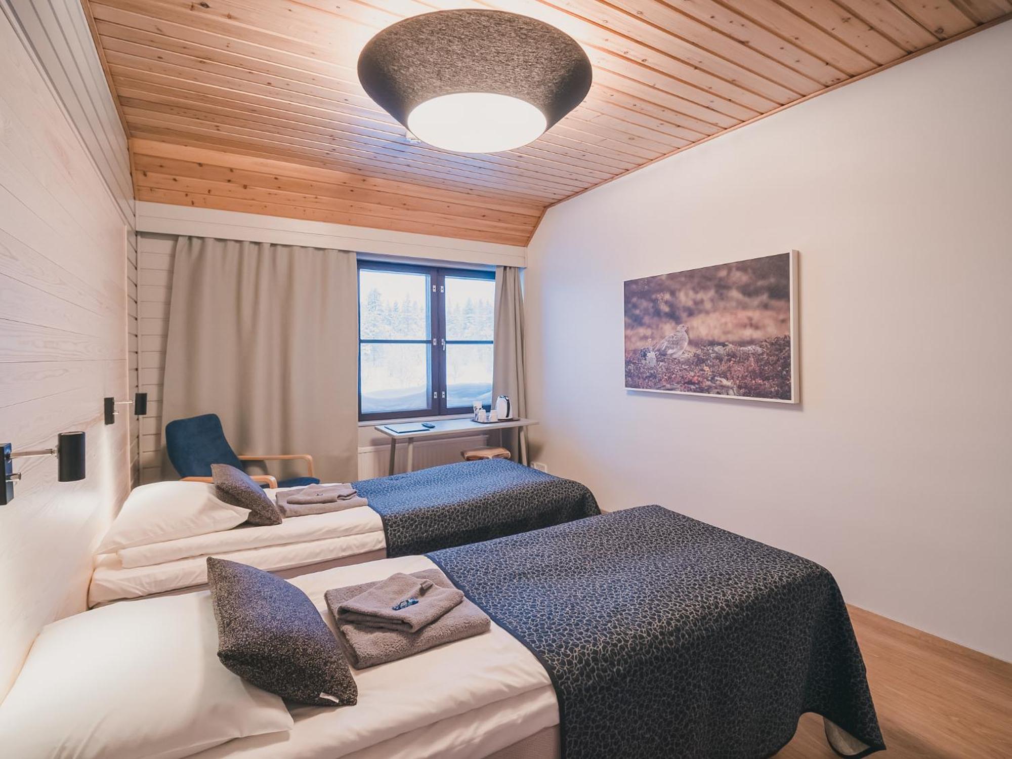 Fell Centre Kiilopaeae, Hotelli Niilanpaeae Saariselkä Eksteriør billede