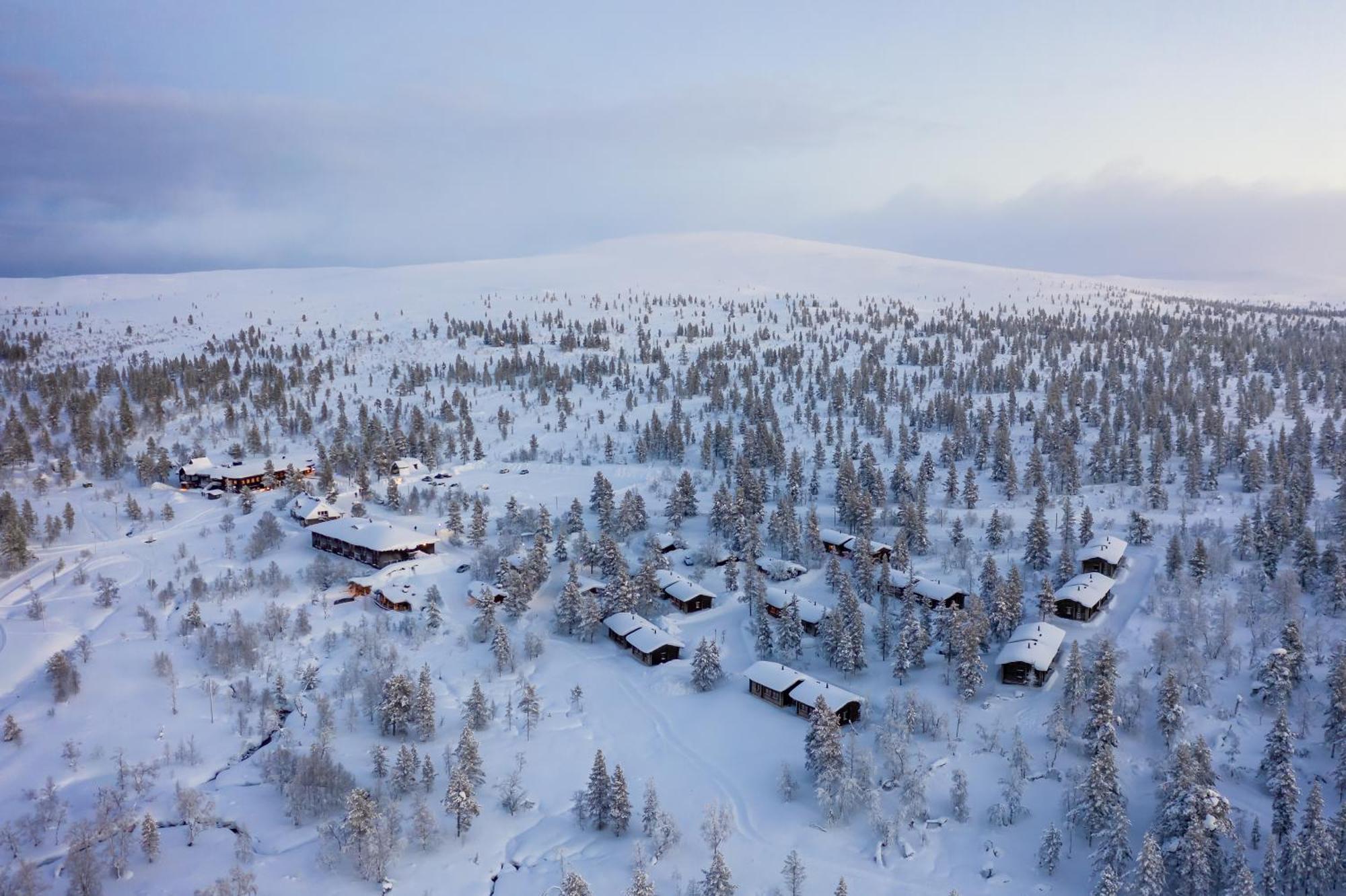 Fell Centre Kiilopaeae, Hotelli Niilanpaeae Saariselkä Eksteriør billede