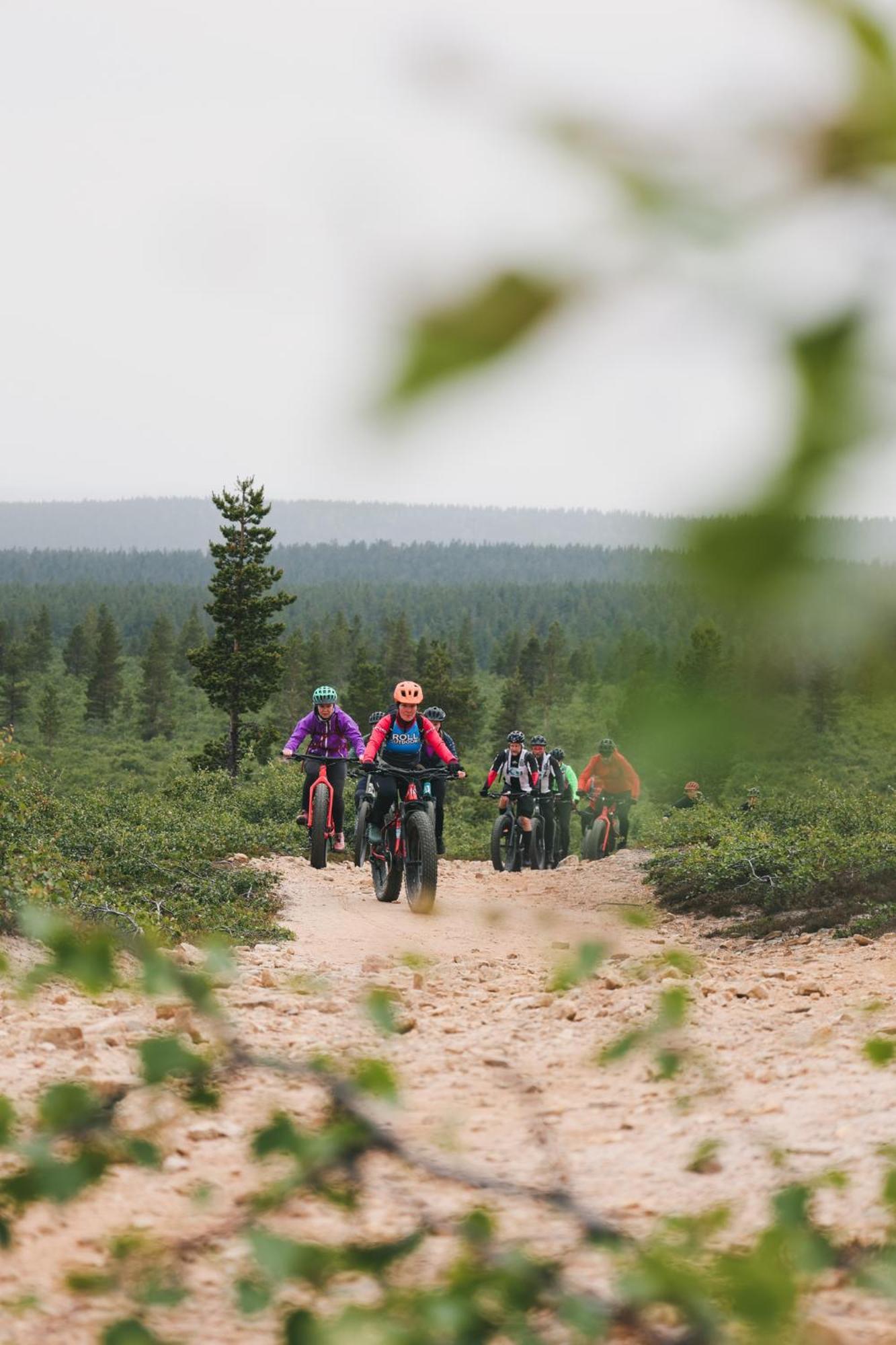 Fell Centre Kiilopaeae, Hotelli Niilanpaeae Saariselkä Eksteriør billede