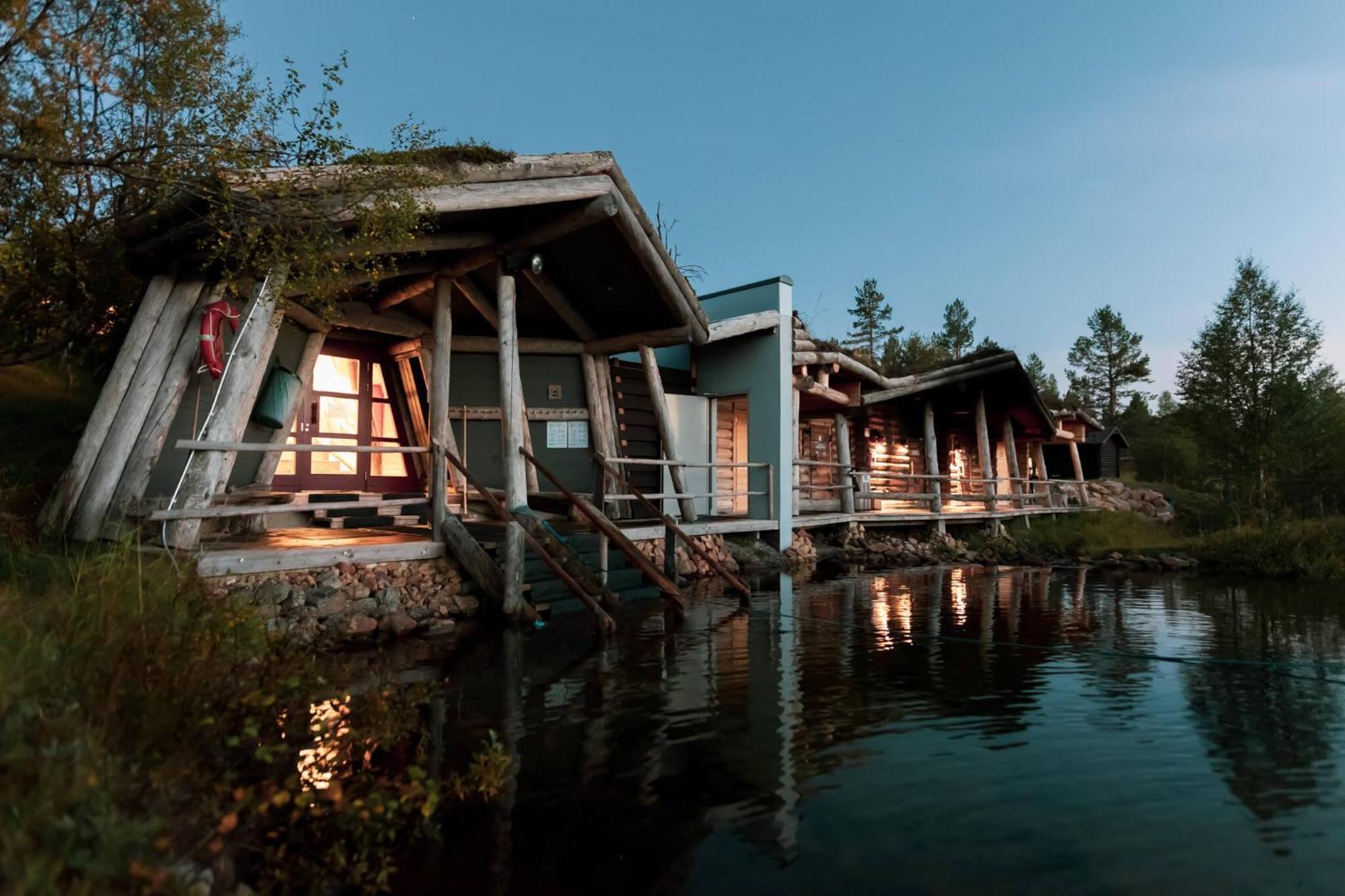 Fell Centre Kiilopaeae, Hotelli Niilanpaeae Saariselkä Eksteriør billede