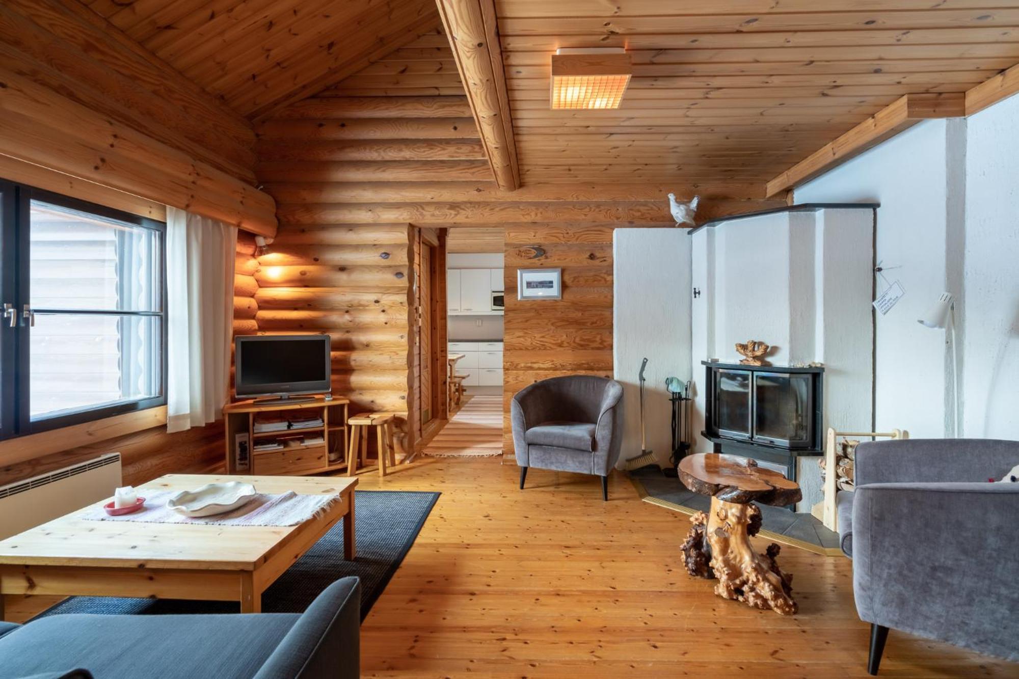 Fell Centre Kiilopaeae, Hotelli Niilanpaeae Saariselkä Eksteriør billede
