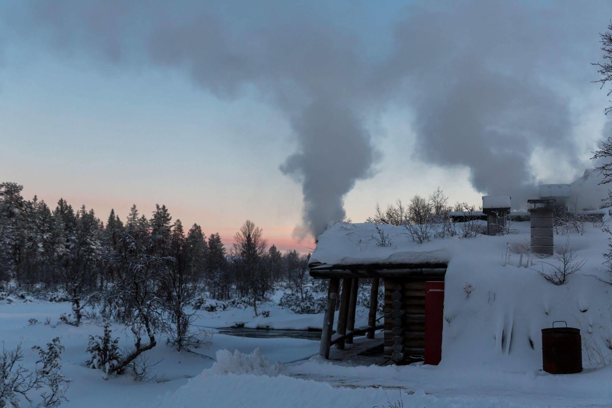 Fell Centre Kiilopaeae, Hotelli Niilanpaeae Saariselkä Eksteriør billede