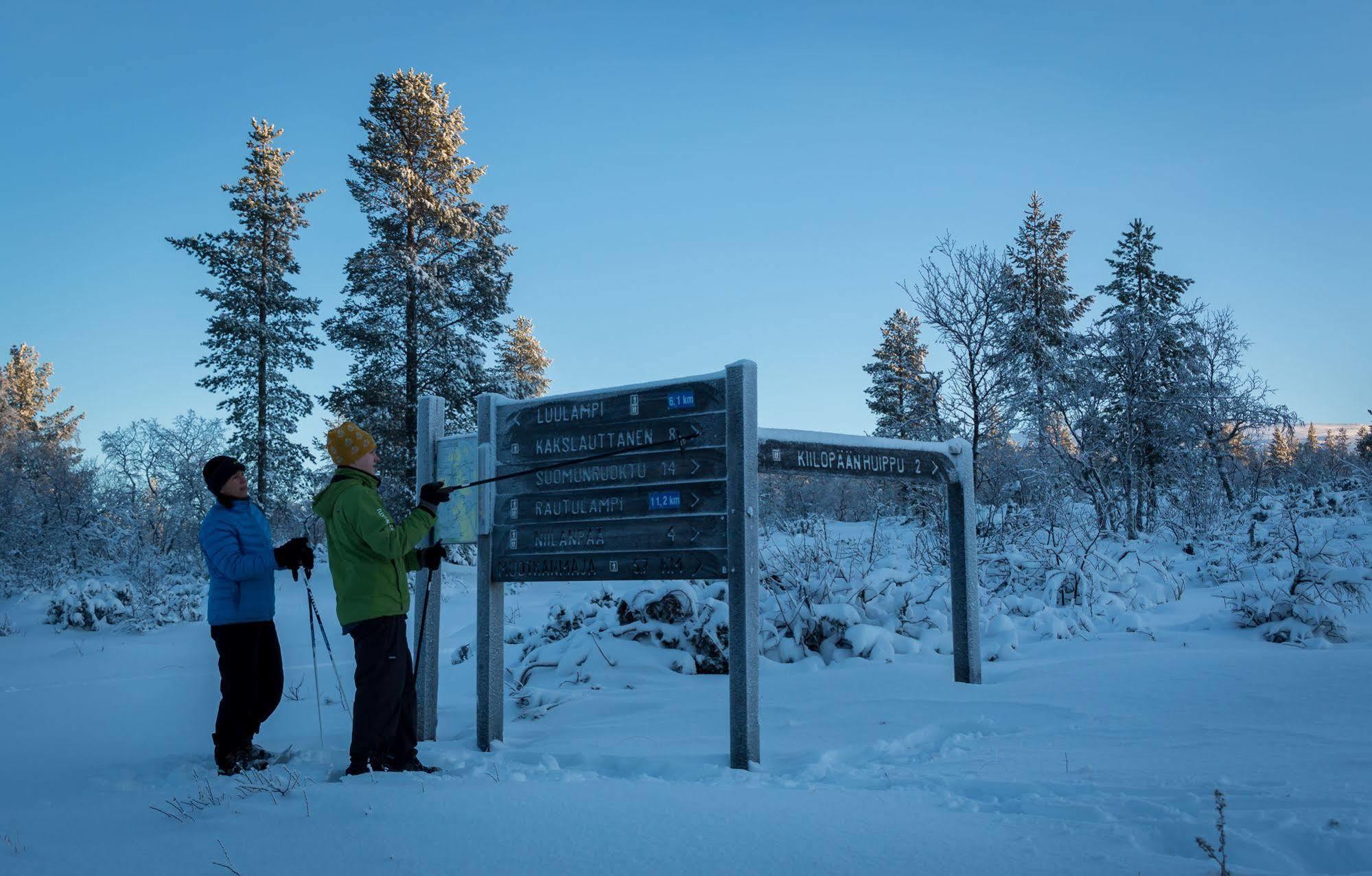 Fell Centre Kiilopaeae, Hotelli Niilanpaeae Saariselkä Eksteriør billede