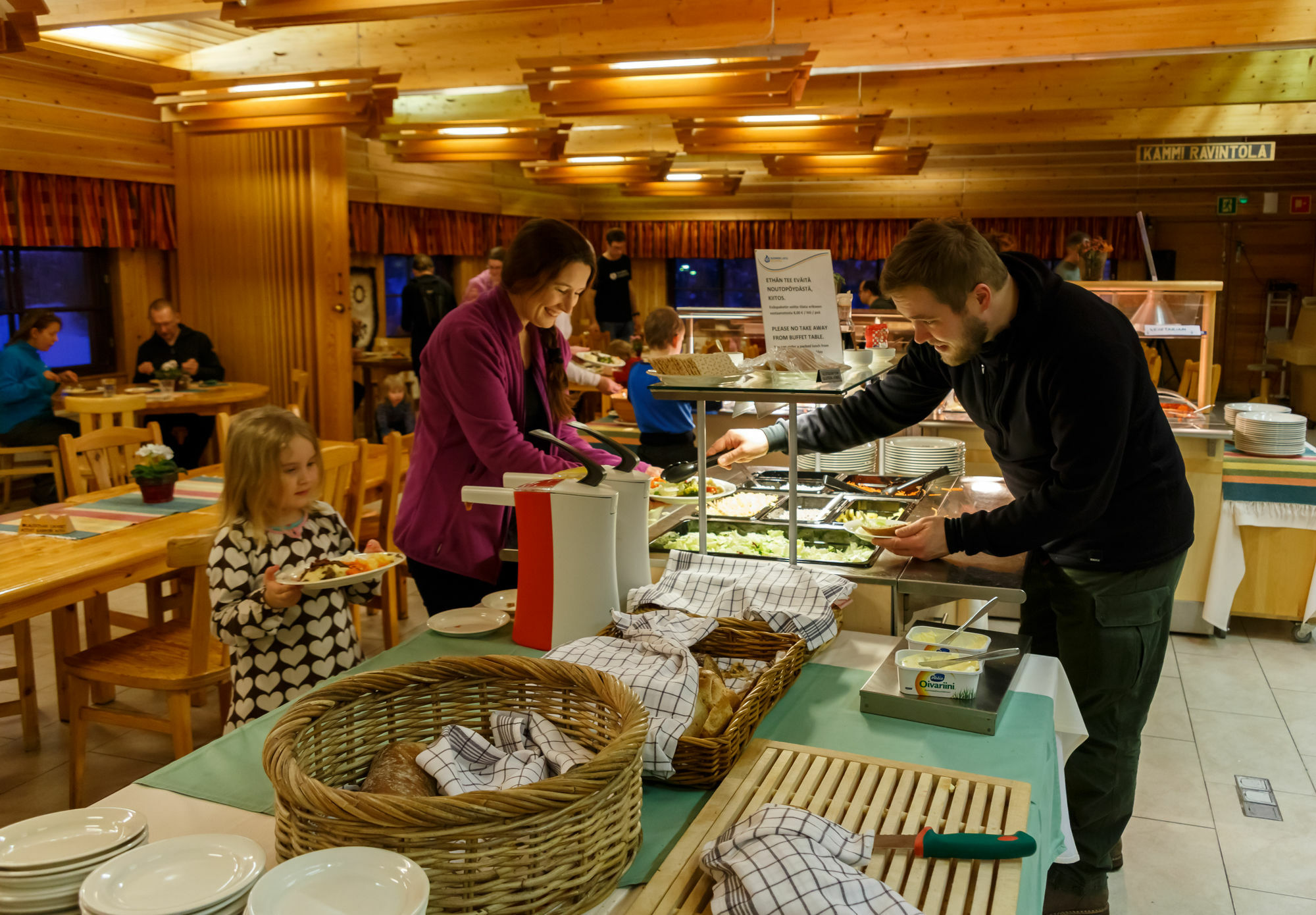 Fell Centre Kiilopaeae, Hotelli Niilanpaeae Saariselkä Eksteriør billede